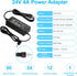 HOUHUI 24V 4A Power Supply Adapter, AC 100-240V to DC 24 Volt 4 Amp 96W Suit 3A 2A 1A Device Transformer AC/DC Power Adapter Converter with 5.5x2....