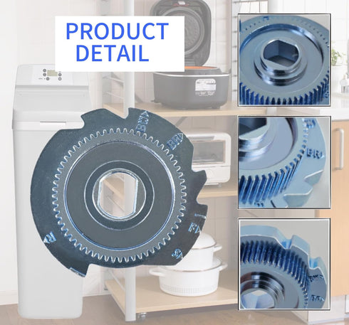 Cam and Gear 7283489 for Water Softeners,High Flow Water Softeners Parts...
