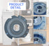 Cam and Gear 7283489 for Water Softeners,High Flow Water Softeners Parts...