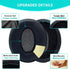HD 4.50BT Replacement Earpads, Ear Pad Cushions for Sennheiser HD 4.50 BT, HD4.50BTNC, HD4.40BT, HD 4.30G, HD 4.20S, HD 458BT Headphones with Thic...