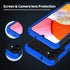 for Samsung Galaxy A14 5G Case with 2 Pack Screen Protector,Military Grade Shockproof, Heavy Duty Robust Bumper Cover with Kickstand for Galaxy A1...