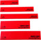 Ergo Chef 5pc Universal Knife Edge Guard Set (Red) Multi-sized/Chef knife, Santoku, Bread, Utility and Paring knives...
