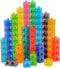 edxeducation Translucent Linking Cubes - Construction Toy for Early Math - Set of 100 - 0.8 Inch - Light Table Toy - Elementary + Preschool Learni...
