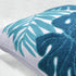 Set of 2, Cotton Embroidery Tropical Leaf Palm Pattern Throw Pillow Covers, Woven Comfy Decorative Pillows Covers Cushion Case for Couch Sofa Bedr...