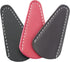 3pcs Leather Scissors Cover Protector Sewing Scissor Sheath for Embroidery Sewing Quilting Crafts (Black, Wine Red, Coffee)...