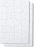 Mr. Pen- Blank Puzzle, 8 Pack, 28 Pieces/Pack, 5.5 x 8.1 Inches, White, Blank Puzzles to Draw on, White Puzzle, All White Puzzle, Blank Puzzle Pie...