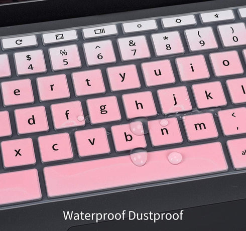 CaseBuy Keyboard Cover for HP Chromebook 11A G8 / G8 EE / 11MK G9 / 11MK G9 EE, HP 11.6 Chromebook 11a-na0010nr/na0021nr/na0030nr/na0040nr/na0050n...