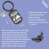 TIIMG They See Me Rollin They Hatin Keychain For Golf Lover Golf Cart Gift Golfing Club Gift Golfer Gift...