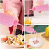 4 Packs Wash Bottle Plastic Tattoo Wash Bottle Water Squirt Bottle Squeeze Diffuser Bottle Food Dispensers Salad Jam Bottle (Pink)...