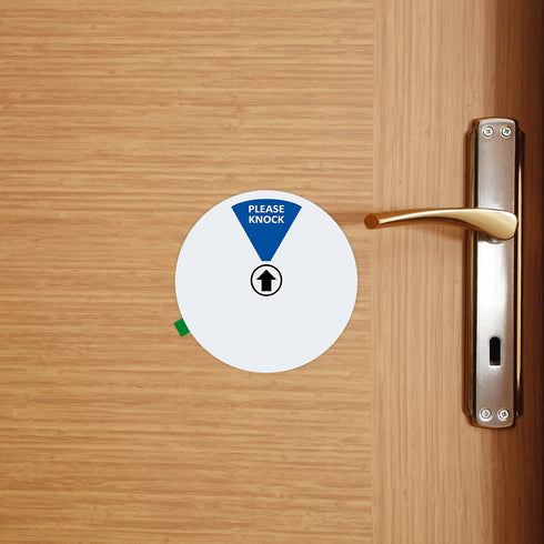 Office Door Sign,Do Not Disturb,Come in Welcome,Out of Office,in a Meeting,Back Soon,Working Remotely Sign, Privacy Door Sign for Home Office Conf...
