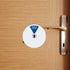 Office Door Sign,Do Not Disturb,Come in Welcome,Out of Office,in a Meeting,Back Soon,Working Remotely Sign, Privacy Door Sign for Home Office Conf...