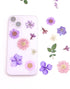35pcs Resin Dried Flowers + 2 Tweezers, Pressed Flowers-Real Natural Herbs , for DIY Ornaments Candles Cups Making Wall Stickers Lampshades Art Cr...