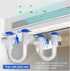 1Pack 3/4" Standard Condensate Trap with 16" Cleaning Brush PVC Transparent U Trap for HVAC Systems, Air Conditioner, Effectively Drains Condensat...