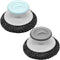 2Pcs Stainless Steel Wool Scrubber with Handle, Heavy Duty Pot Scrubbers Dish Scrubber Cleaning Brush Wash for Dish, Stainless Steel Scrubbing Bru...