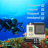 HONGDAK Waterproof Housing Case for GoPro Hero 4/3/3+, 60M/196FT Underwater Protective Dive Housing Shell with Bracket Mount Accessories for GoPro...