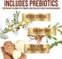 Probiotics 60 Billion CFU - 10 Probiotic Strains, Prebiotics, & Digestive Enzymes - Immune, Digestive & Gut Health - Supports Bowel Frequency & Re...