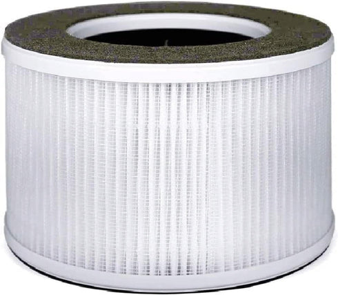 Nispira 4-in-1 True HEPA Replacement Filters Compatible with Tredy Air Purifier TD-1500, 1 Pack...