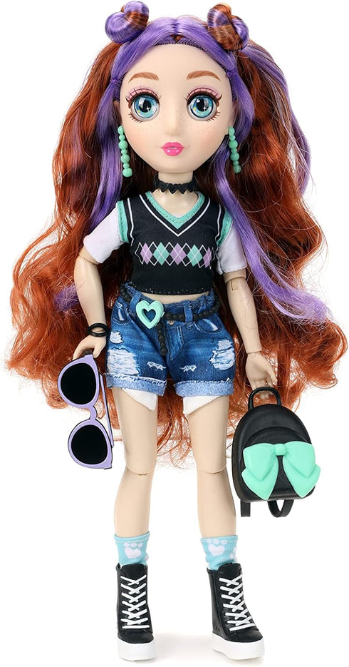 BeKind 12" Save The Paws of The World Daisy Eco Friendly Dolls, Toys for Kids, Multi-Color...