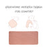 Konssy Muslin Baby Burp Cloths Sets for Unisex- 6 Pack Large 100% Cotton Burping Clothes for Newborn?Baby Girls and Boys...