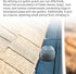 8-Pack Aluminum Gutter Guard Filters - Weather-Resistant Leaf Strainers for Downspouts - Easy Install, Rust-Proof Mesh - 3.5" Width, 6.5" Height...