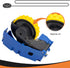 Tires for IROBOT ROOMBA Wheels Series 500, 600, 700, 800, 900 e5 e6 i7 (Pack of 2) Anti-slip, Great Adhesion and Easy Assembly. (Yellow)...