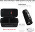 Carrying Case for Blue Tees Golf Player+ GPS Speaker, Wireless Ultra Portable Bluetooth Speaker Travel Bag Golf Speaker and Rangefinder Storage Ho...