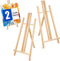 ESRICH 2pcs 17 Inch Tabletop Easels, Easel Stand for Painting,Tripod, Painting Party Easel, Kids Student Desktop Easel for Painting,Paint Easel fo...