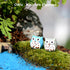 Owls Fairy Garden Accessories, Owls Miniatures for Fairy Garden Supplies, Miniature Figurines for Micro Landscape, Plant Pots, Bonsai Craft Decor,...