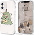 JOYLAND Clear Couple Case for iPhone 13 Green Dinosaur Cute Matching Phone Case for Girls&Women Full Protective Anti-Scratch TPU Soft Bumper Cover...