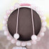 DAZCOLO Handmade Gem Bracelet Adjustable Macrame Gemstone 8mm Round Beads Crystals Quartz Unisex...