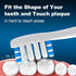 2024 Upgraded, MRYUESG Extra-Soft Toothbrush Replacement Heads Compatible with Philips Sonicare for Sentive Gum, 10 Pack, Electric Brush Head Desi...