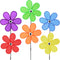 B bangcool Wind Spinners Sunflower Lawn Pinwheels Windmill Party Pinwheel Wind Spinner for Patio Lawn & Garden...