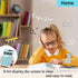 Basic Calculator, Desktop Cute Pocket Size Mini Calculators for School, Office, Home (Light Blue)...