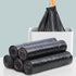JOYBOS Trash Bags 5 Rolls/75Pcs, Drawstring Small Garbage Bags, 4 Gallon Trash Bag, Portable PE Rubbish Bags Trash Can Liners, Wastebasket Bags Ga...