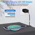 Wireless Charger Samsung, 15W Wireless Charger Fast Charging for Galaxy S24 Ultra S23 FE S22+ S21 S20, Wireless Phone Charging Pad for Moto Edge 4...