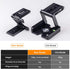 Universal Flex Tilt Head Z Mount Bracket Arca-Swiss Tripod Head Quick Release Plate Mounting for Monopod Slider Rail Cage Rig Stabilizer Gimbal Co...