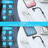 Lightn-ing & USB-C to 3.5 mm Headphone Jack Adapter 2-in-1 Headphone Adapter for iPhone Type C to 3.5mm Female Headphone Jack Adapter for i-pad/iP...
