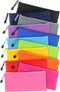 Tamaki 12 Pack Zipper Pencil Pouch Pencil Bags, Zipper Pencil Pouches Bulk, Waterproof Pencil Case, for Organizing Storage Office Supplies Bills C...