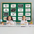gisgfim 16 Pcs Spanish Words and Phrases Poster Set Spanish Phrases Bulletin Board Study Spanish Classroom Decoration for Teachers Preschool Schoo...