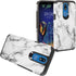 Z-GEN - Compatible with LG K40, Harmony 3, Xpression Plus 2 (2019) LM-X420, LG Solo LTE L423DL - Hybrid Image Phone Case - AD1 White Marble...