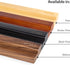 Vinyl Record Wall Mount - 3 Elegant Display Ledges Made from Solid Wood - These Vinyl Record Shelf Will Hold Records of Any Size (Brown)...