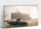 KVTM Barn & Truck Wall Art, 12x18 inches, Farmhouse Canvas Print, Modern Country Painting for Bedroom...