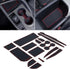 TOPINSTALL Accessorize Interior Mats Compatible with 2018-2024 Toyota Camry Accessories, Non-Slip Cup Holder Mats Door Pocket Pads Center Console ...