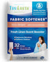 Tru Earth Fabric Softener Strips for Washing Machine, Alternative to Fabric Softener Liquid and Pods, Fresh Linen Scent Booster, Up to 64 Loads Pe...