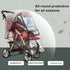 Stroller Rain Cover Universal Stroller Cart Umbrella Rain Cove Accessory, for Babies Winter Windproof Waterproof Dustproof and Snowproof...