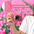 MUZIRI KINOKOO Camera Case for Canon PowerShot SX740 SX730 HS Camera - Soft Silicone Bag for Canon SX730 SX740 HS Camera with Removeable Lens Cove...