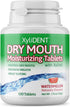 Nature's Stance XyliDENT Xylitol Tablets for Dry Mouth Relief - Stimulates Saliva, Freshens Breath, Reduces Acid Production, Fast Acting Relief, 1...