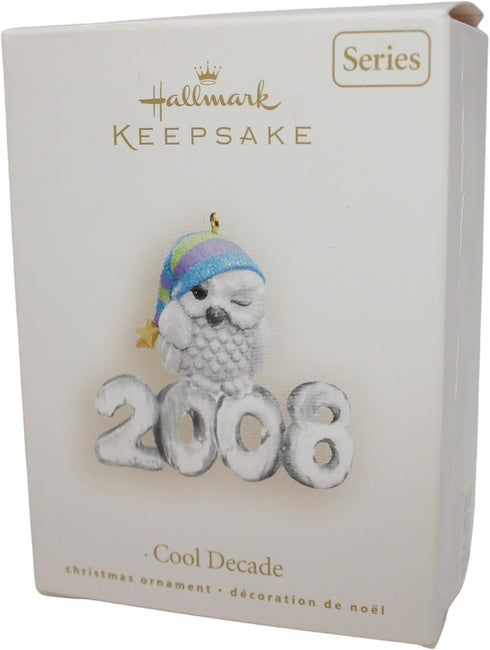 Hallmark Keepsake 2008 Cool Decade Number 9 in Series...