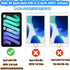 iPad Mini 6 Case for Kids 2021 (8.3 inch, 6th Generation), Lainergie Lightweight Shockproof Kid-Proof Cover Built-in Screen Protector with Handle ...
