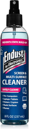 Endust for Electronics; Anti-Static, Screen & Multi-Surface Cleaner Pump Spray; Alcohol Free, Ammonia Free; 8 Fl oz (097000)...